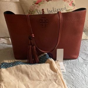 Tory Burch McGraw Tote